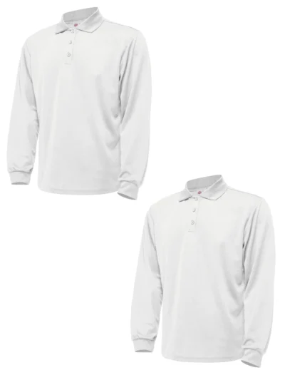 2-piece men's sun protection long sleeved golf shirt