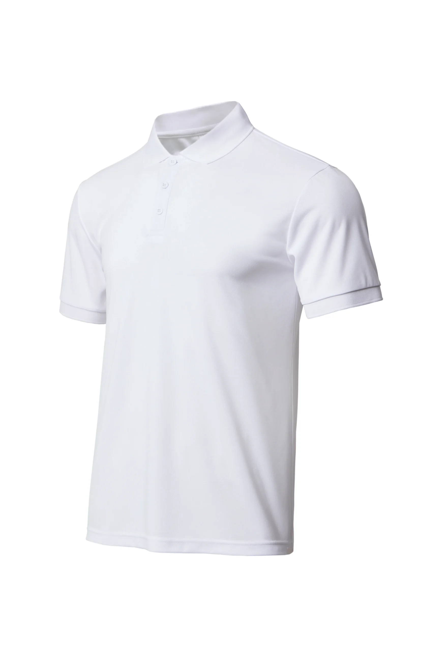 3-piece men's solid color short sleeved golf shirt casual and comfortable top suitable for summer - Image 4