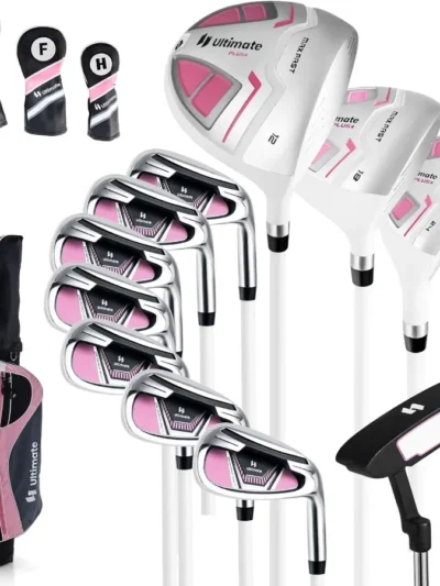 Complete Golf Club Set for Women 11 PCS Right Handed