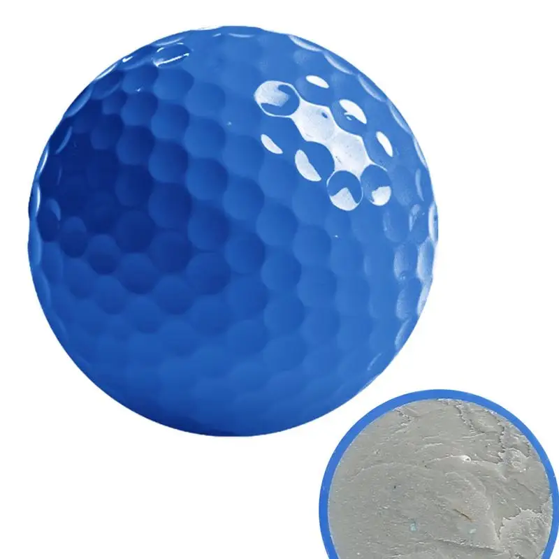 Neon Color Golf Balls Golf Extreme Distance Double-layer Ball Professional Practice - Image 5