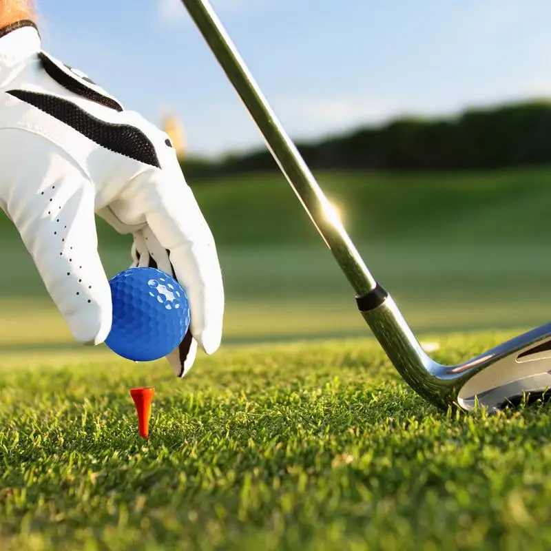 Neon Color Golf Balls Golf Extreme Distance Double-layer Ball Professional Practice - Image 2