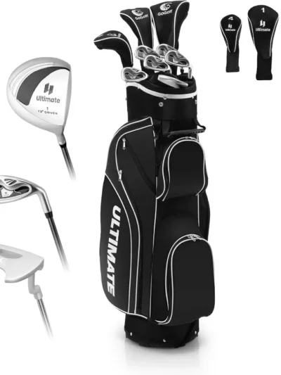 Women's Complete Golf Club Set 9/11pcs Right Handed Ladies Golf Clubs Set