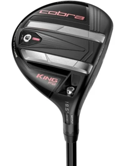 Golf 2019 F9 Women's Speedback Fairway Wood in Black Rose Gold