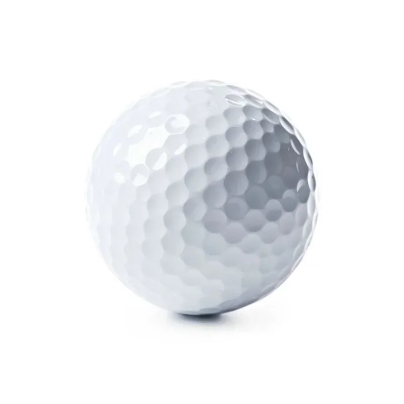 2024 New 10pcs Outdoor golf double-layer white ball two-layer practice ball - Image 7