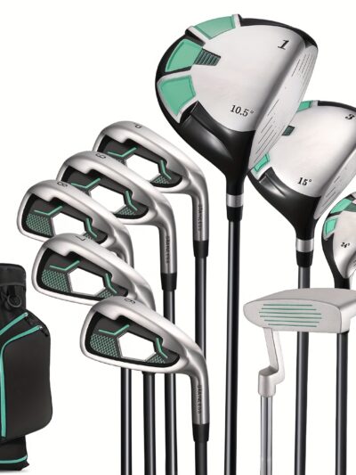 Complete Golf Clubs Package 13 Club Set Includes 9 Club Set