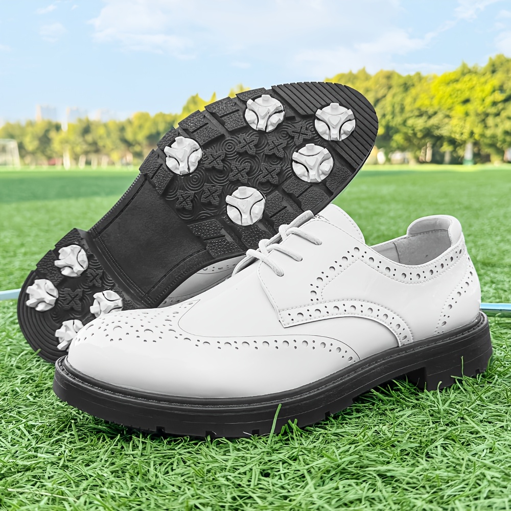 THESTRON Men's Professional Golf Shoes - Image 8