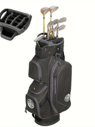 Shop source Golf Cart Bag, 15 Way Top Lightweight Golf Bag