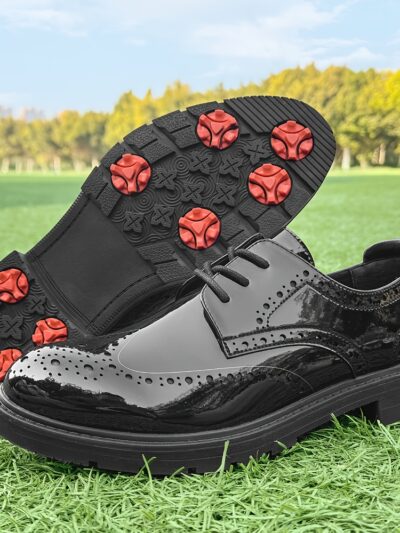 THESTRON Men's Professional Golf Shoes