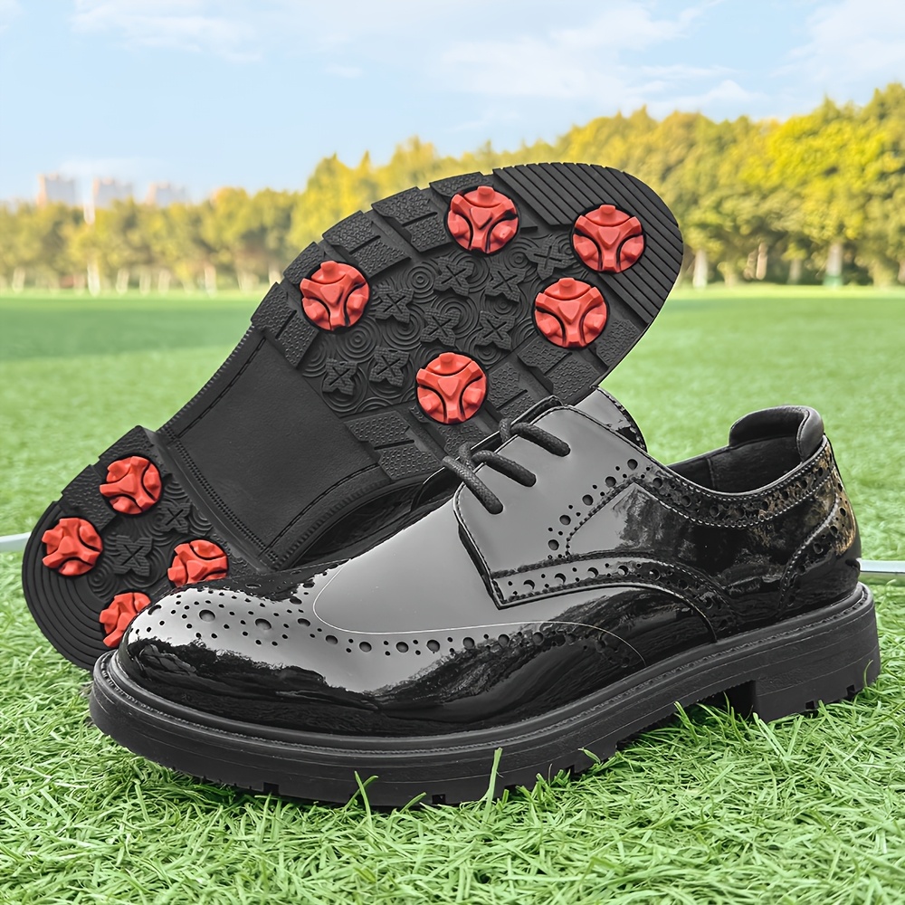 THESTRON Men's Professional Golf Shoes