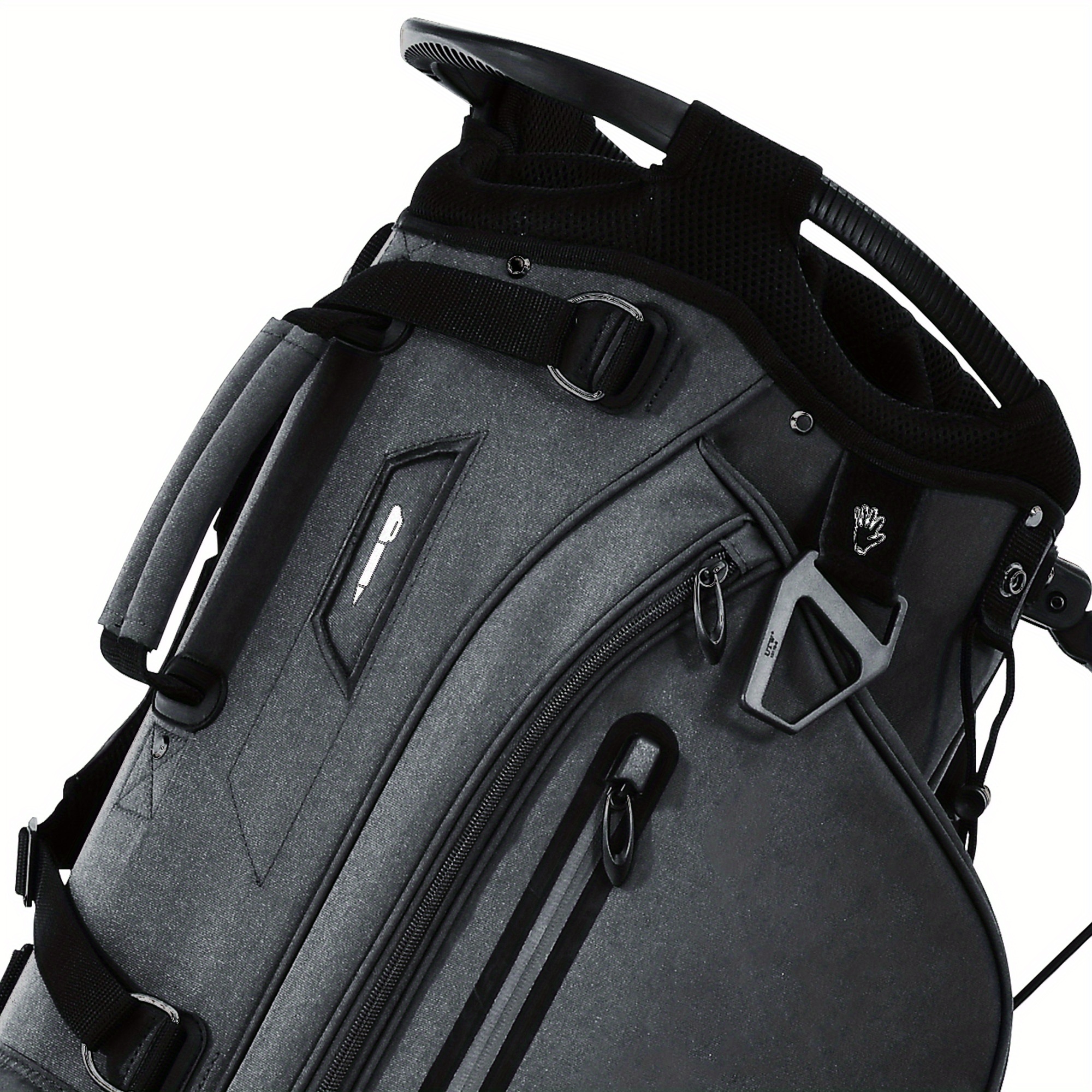 Shopsource 14-Way Lightweight Golf Stand Bag with Stand - Image 4