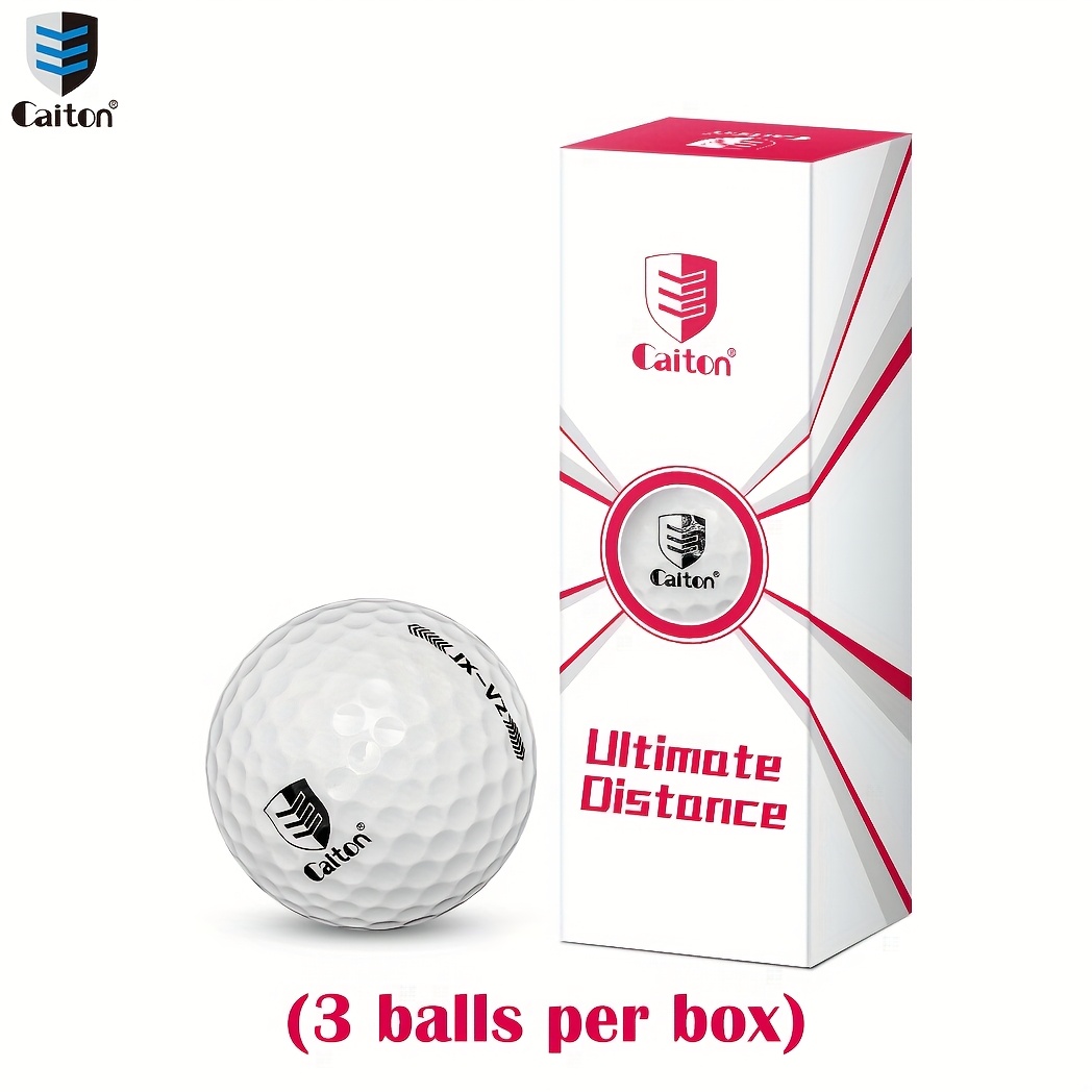 Caiton 12/6/3pcs (Optional) Golf Long Distance Balls - Image 7