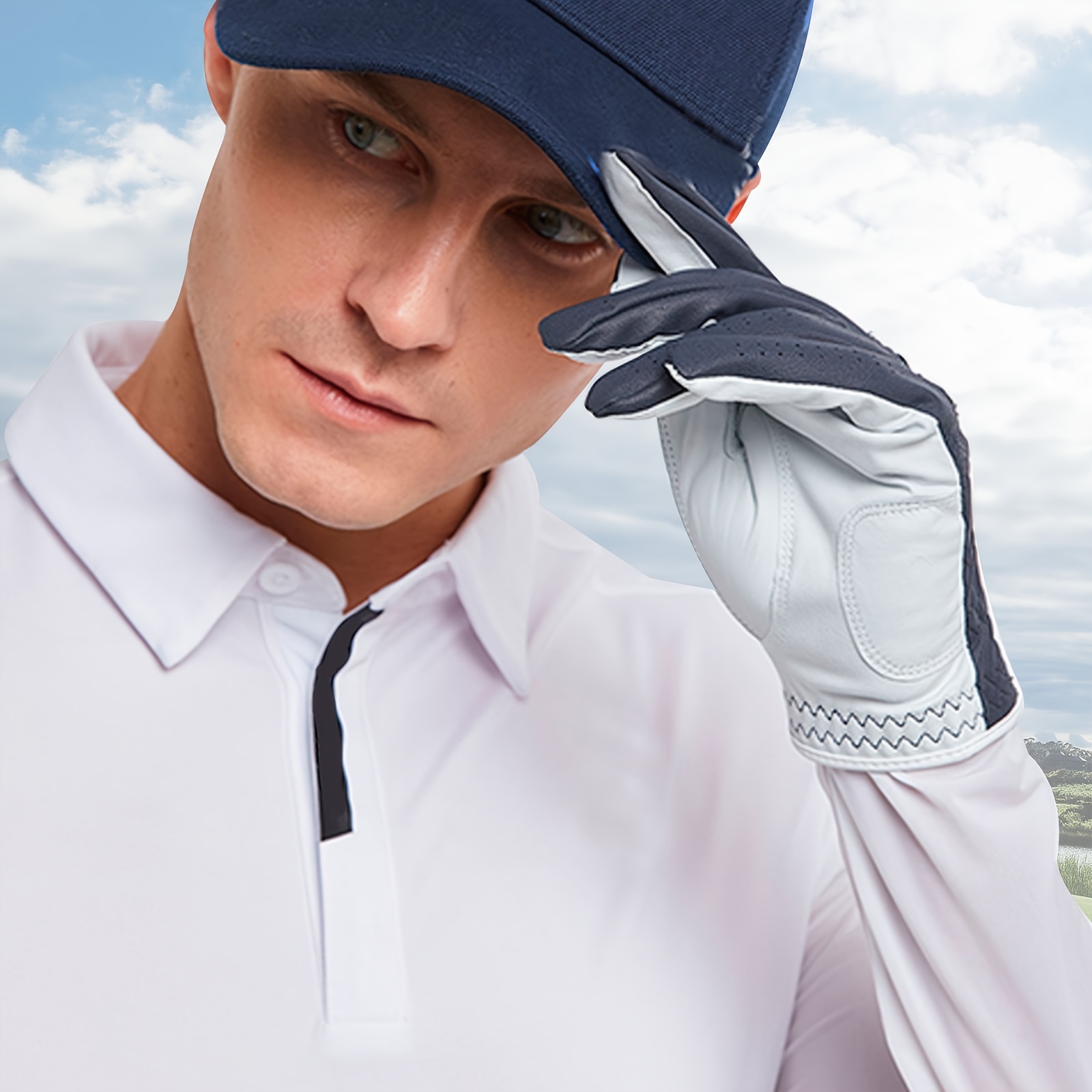 2-Pack Men's Golf Gloves for Left and Right Hands - Image 12