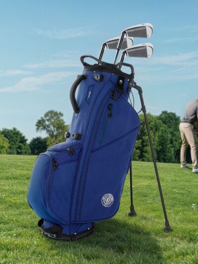 Professional Full-Length Golf Bag Compatible for & - Classic 7-Hole Standing Bag with Large Capacity Storage