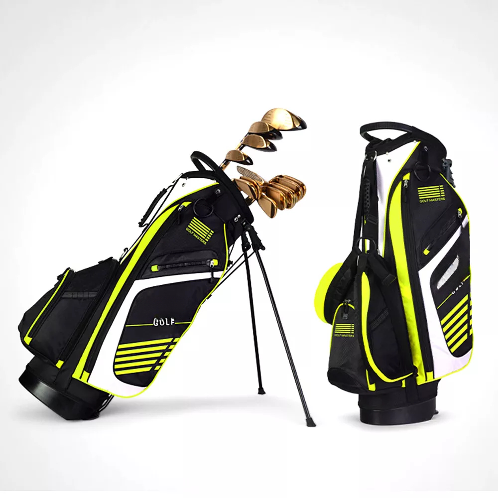 Golf Stand Bag 14 Way Top Dividers Ergonomic with 5 Pockets - Image 3