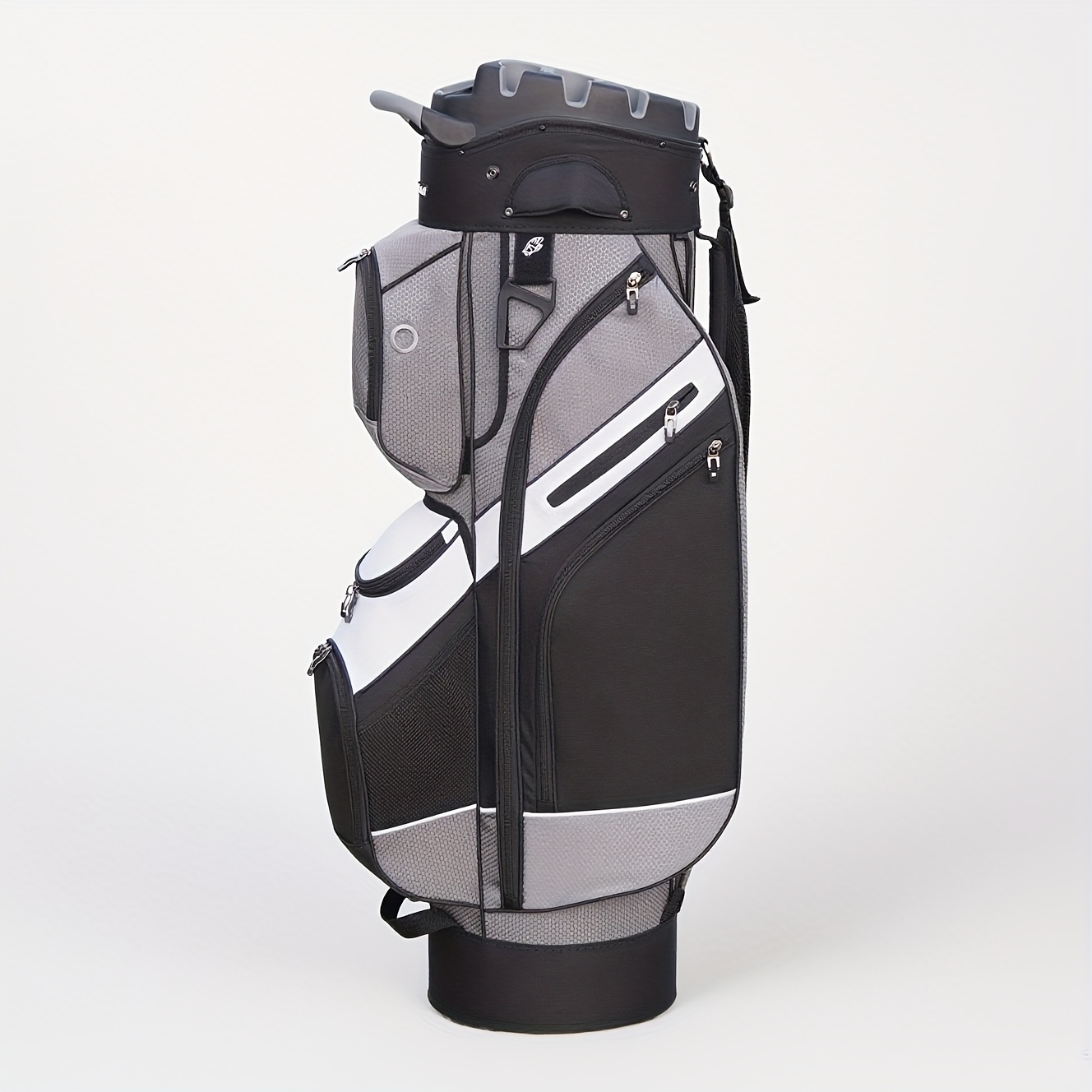 LivsinGolf Golf Cart Bag: 14-Way Molded Top, Multi-Handle Portable Design, A Must-Have On The Course - Image 5