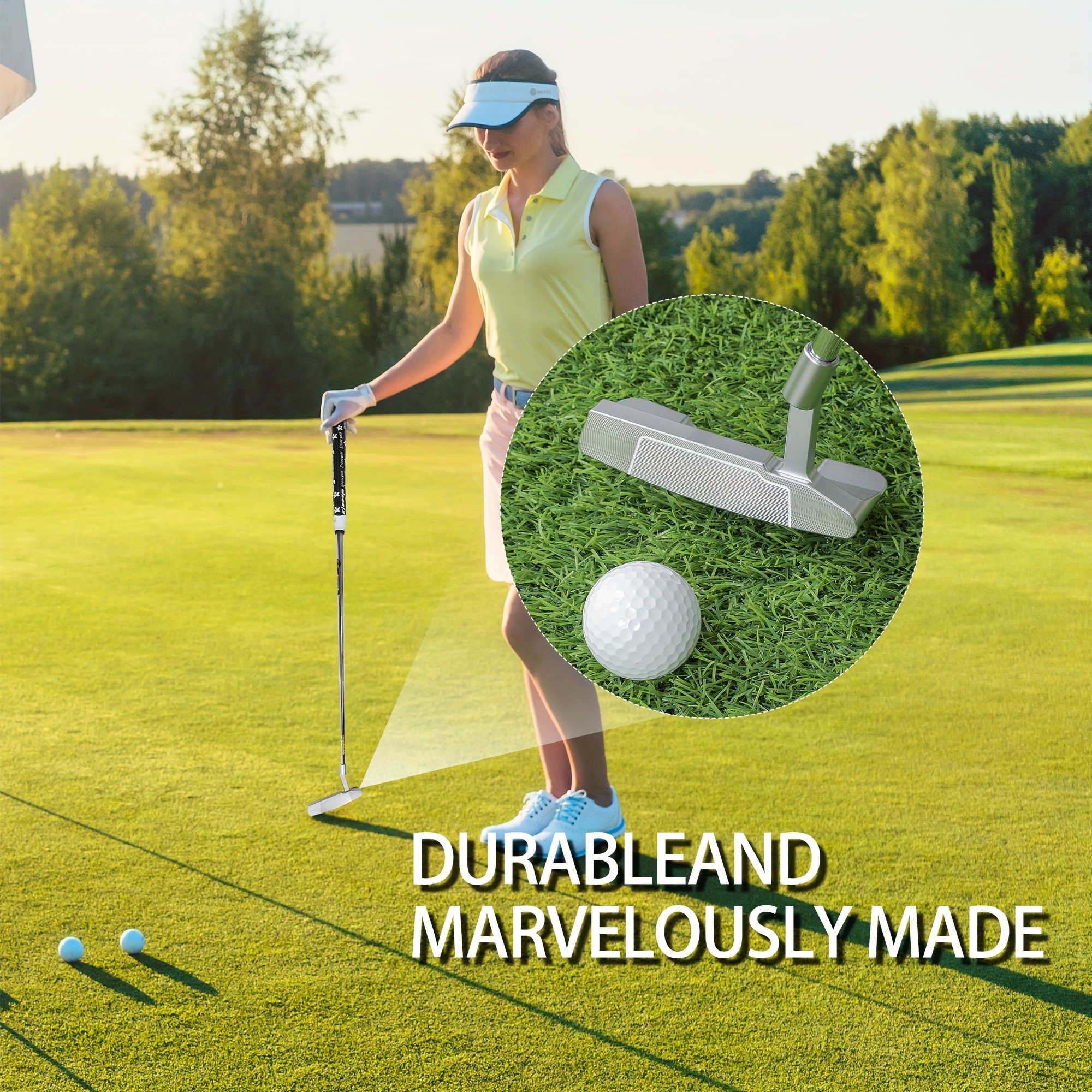 33/34/35inch golf putter, CNC forged stainless steel straight putter - Image 13