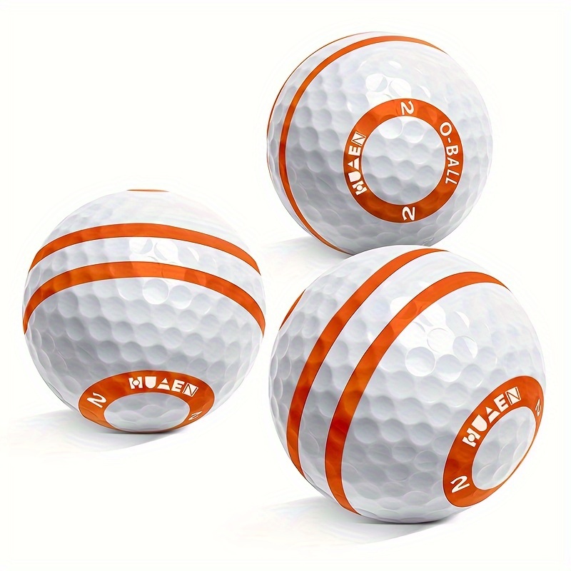 HUAEN Golf PB010 (3 Pack & 6 Pack) White, Standard Size - Image 3