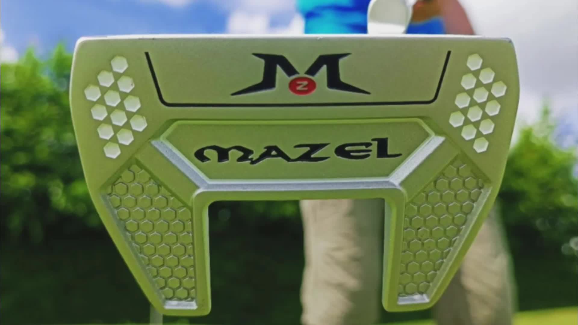 1 MAZEL Tour GS Men's Golf Putter - Image 11