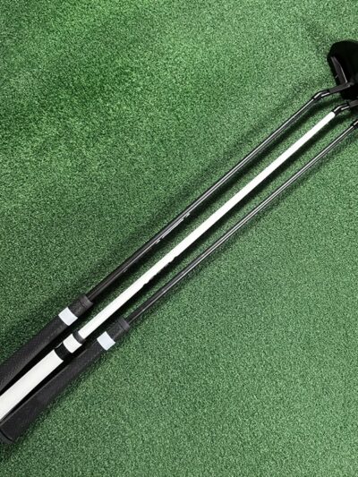 1pc CNC Milled All-black Golf Putter | Black Graphite or Black Steel Shaft