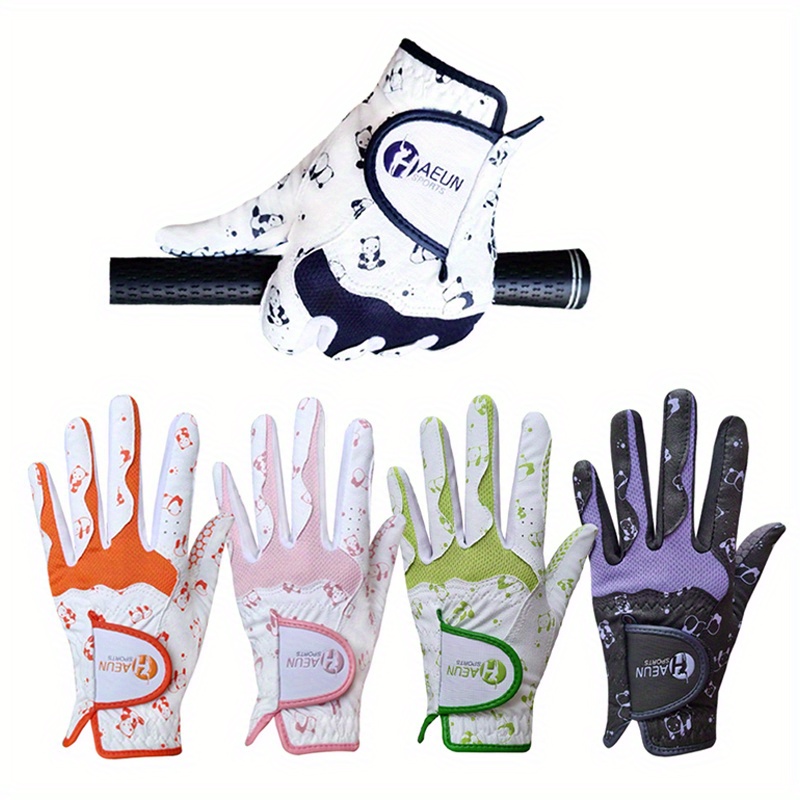 A pair of Women's golf gloves, durable and comfortable - Image 5