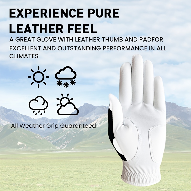 GKANDI Stylish Women's Golf Gloves Value 5Pack Left Hand With USA Flag Ball Marker - Image 4