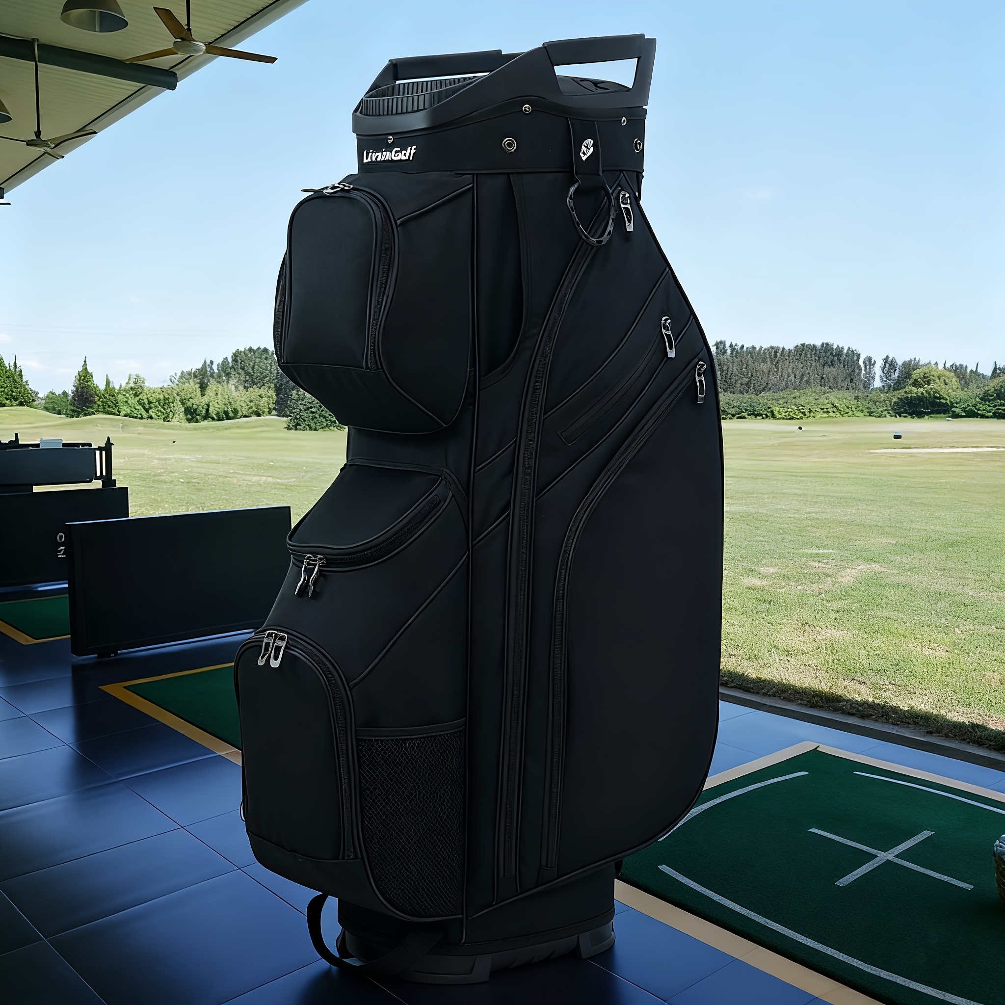 15-Way Full-Length Storage Dividers Golf for Cart - Image 2