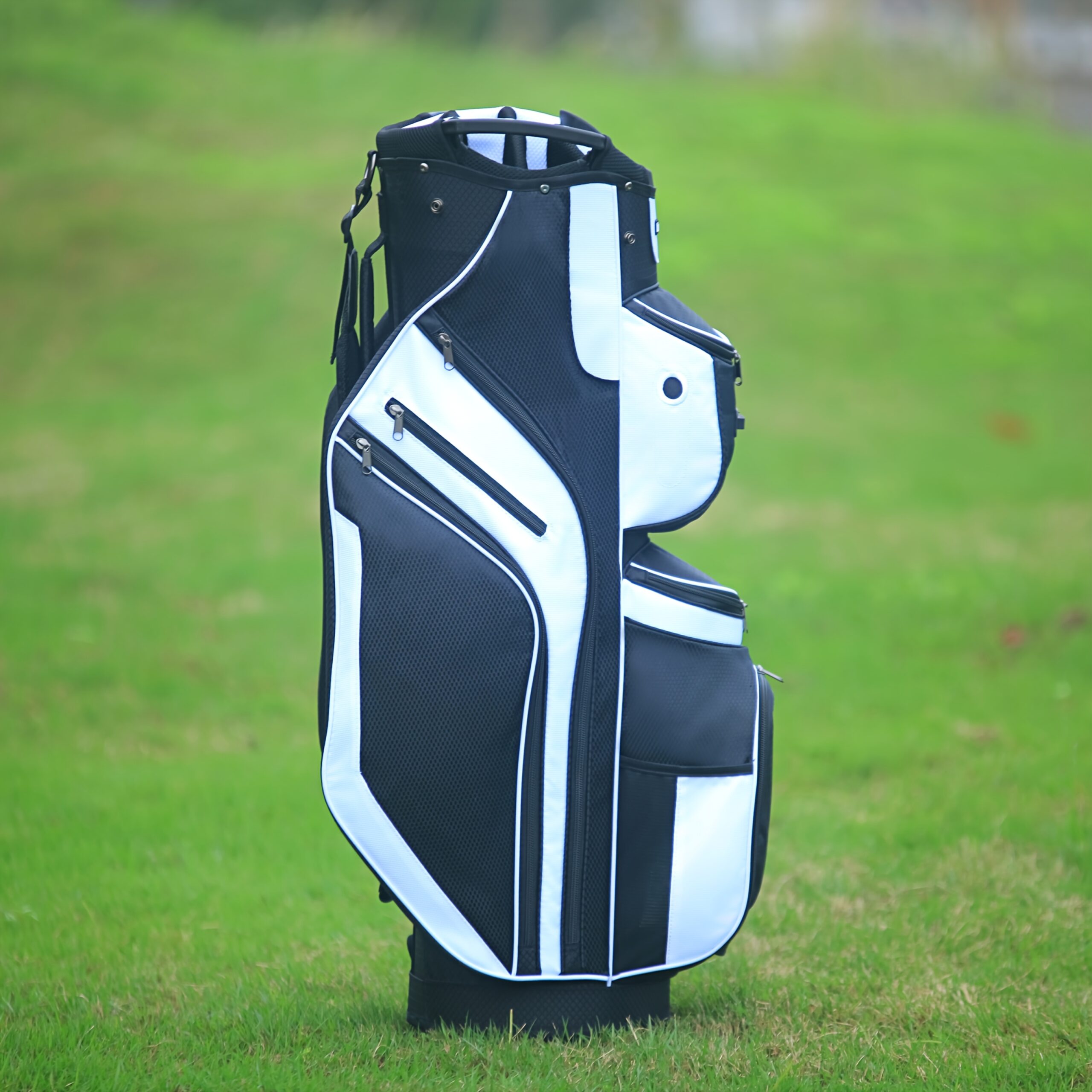 14-Divider Full-Length Golf Bag with Dual Handles & Dividers - Image 9