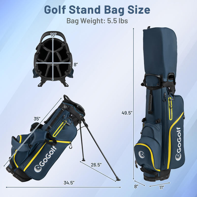 Men's Complete Golf Clubs And Set | Right Handed-Yellow - Image 2