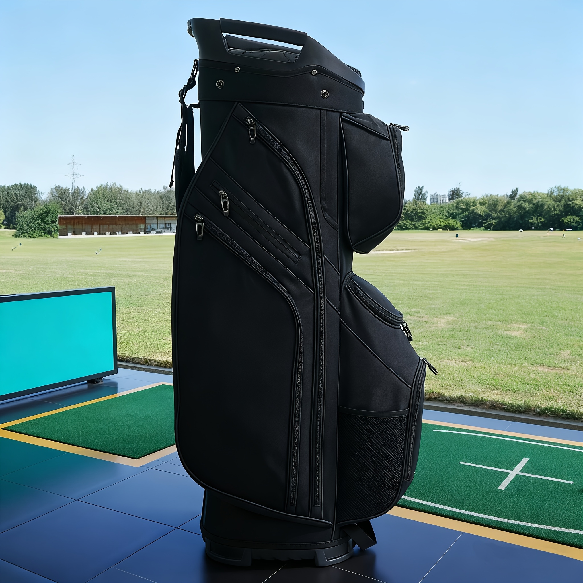 15-Way Full-Length Storage Dividers Golf for Cart - Image 4