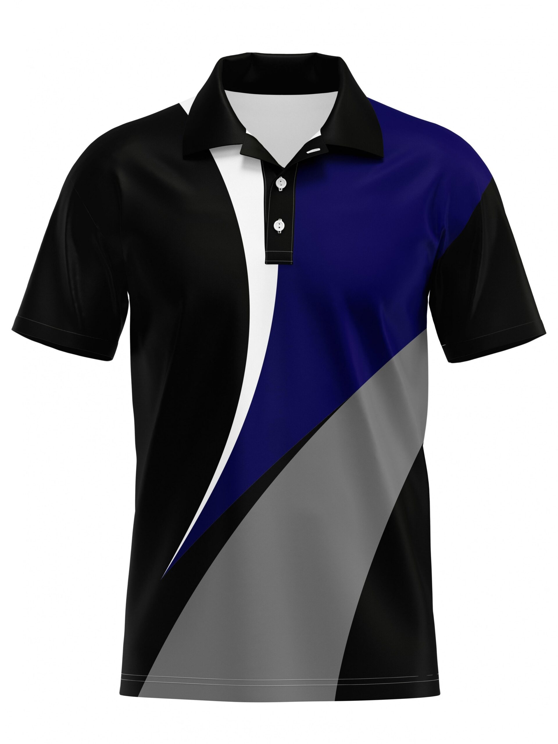 Men's Color Block Short Sleeve Turn - Image 5
