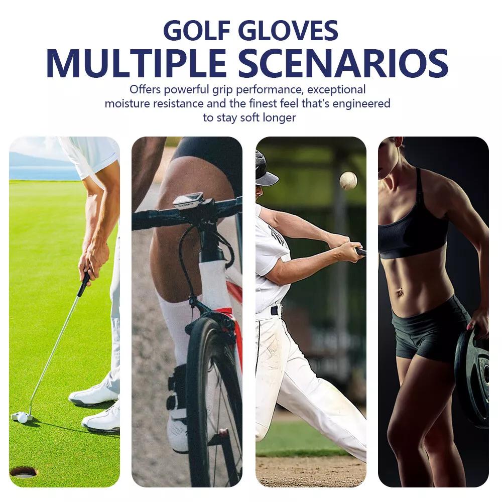 Hybrid Golf Gloves All Weather Men's Golf Glove - Image 8