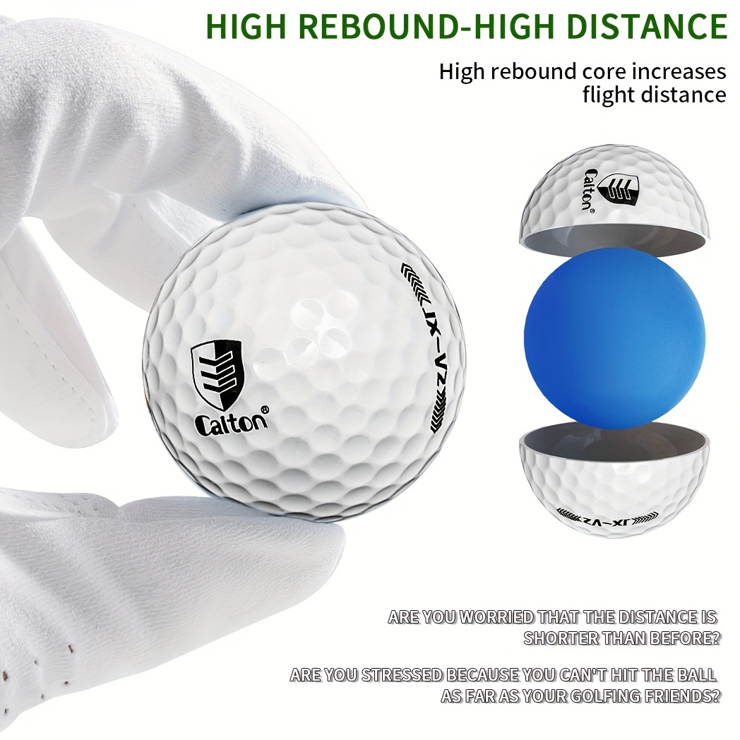 Caiton 6pcs Long Distance Golf Balls - Image 6