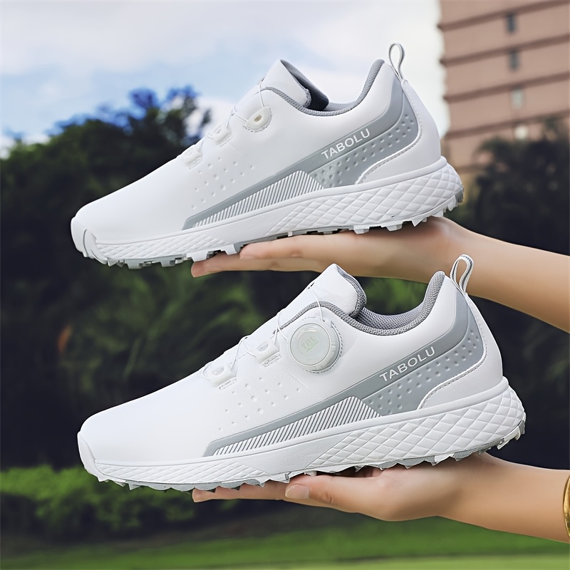 Women's High Quality Golf Shoes with Non-Slip Fixing Nails & Telescopic Adjustable Knob Buckle - Image 3