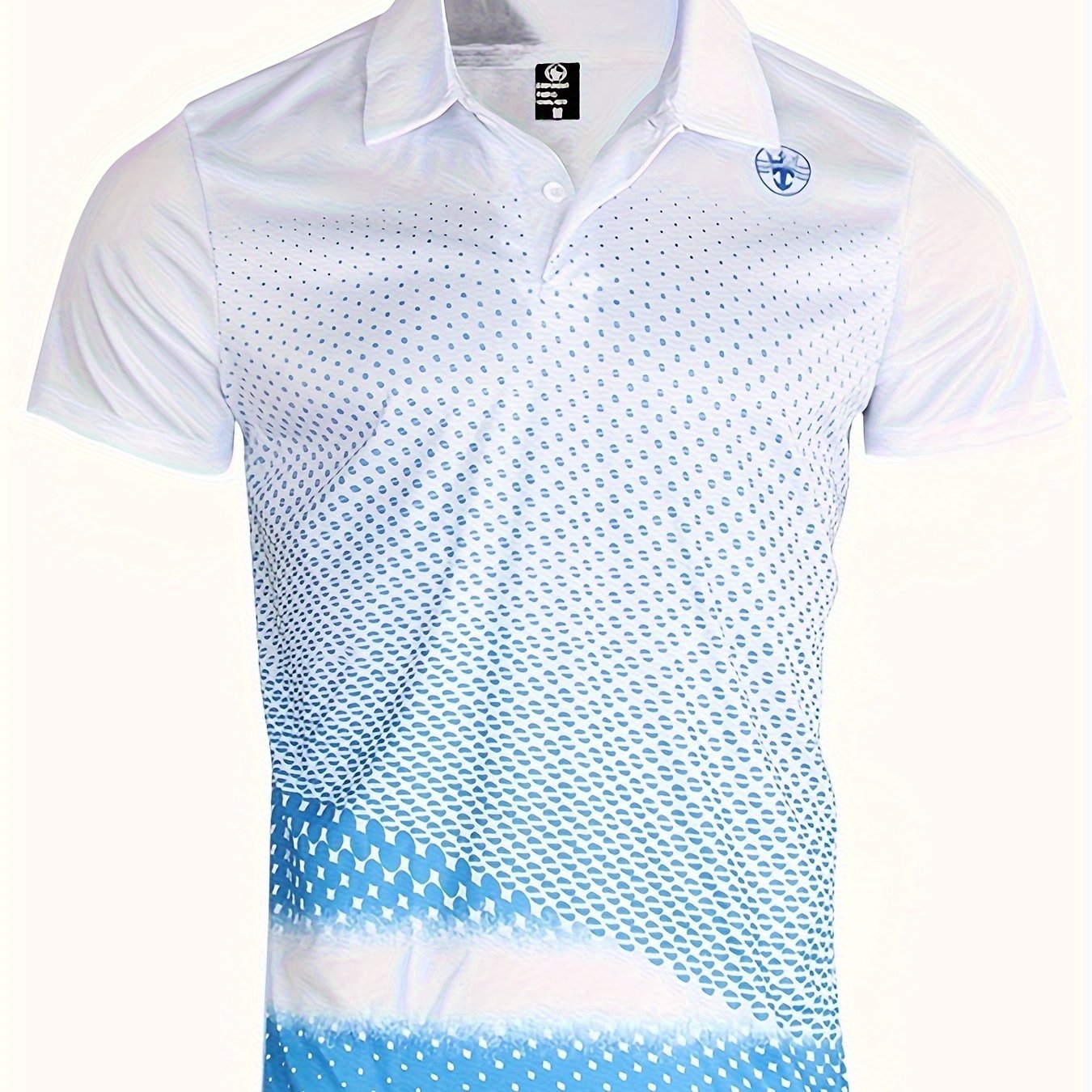 Men's Slim Fit Tactical Golf Shirt - Image 17