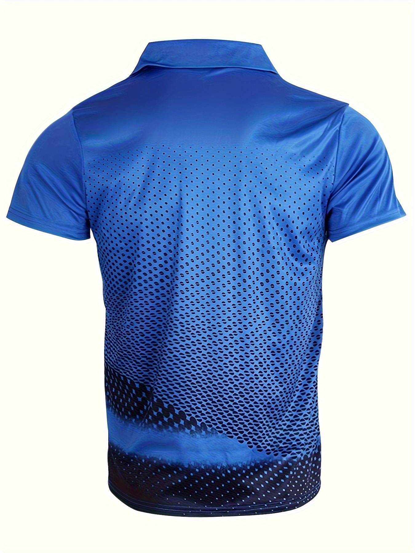 Men's Slim Fit Tactical Golf Shirt - Image 10