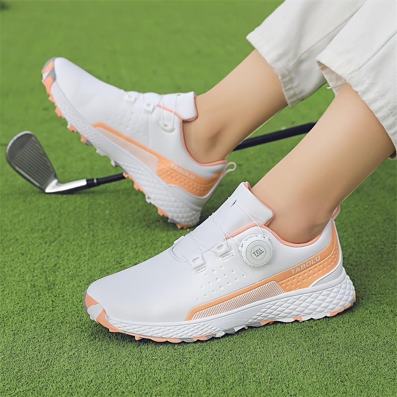 Women's High Quality Golf Shoes with Non-Slip Fixing Nails & Telescopic Adjustable Knob Buckle - Image 4