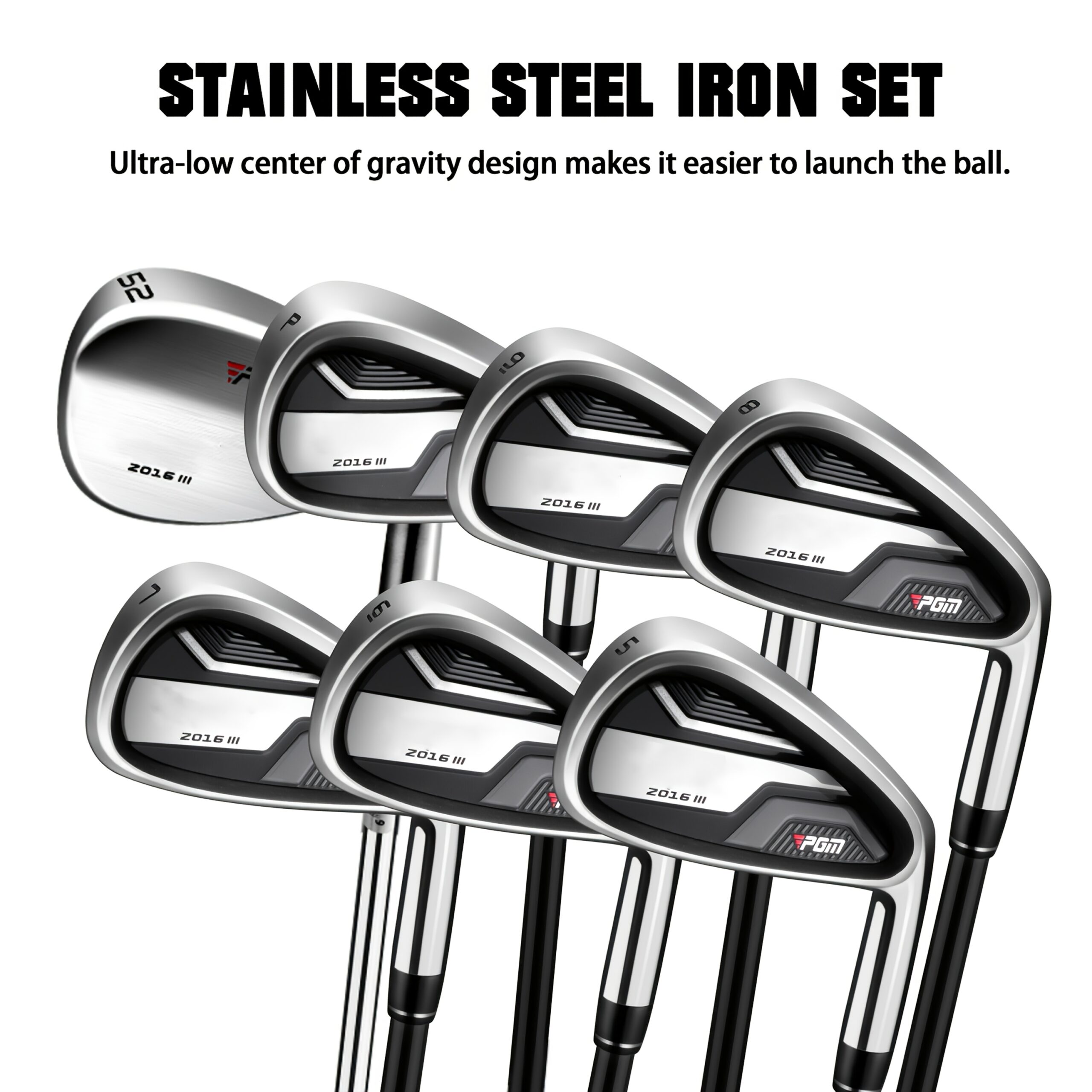 PGM Golf Club Set-3 - Image 4