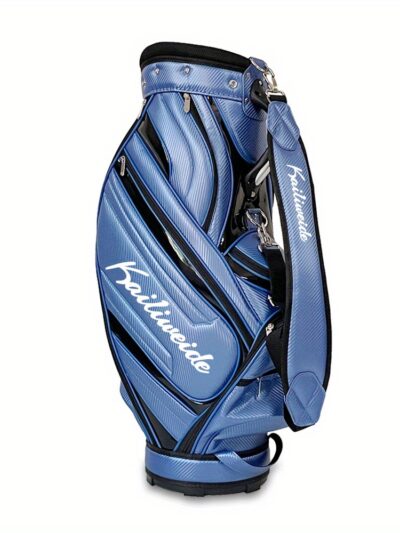 Lightweight Unisex Golf Bag | 5 Compartments, Standard Caddy Cart