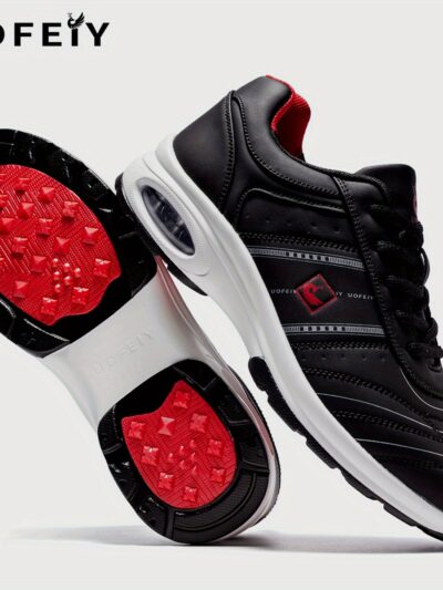 [sneakers] UOFEIY Softlite Professional Air Cushion Golf Shoe for Business Casual Travel