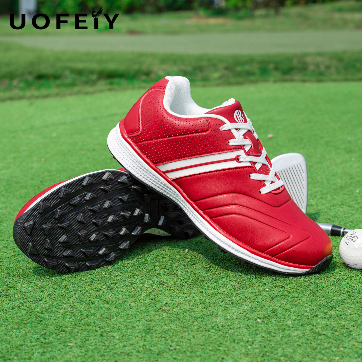 Sneakers, UOFEIY Preferred Softlite Professional Golf Shoe Business Casual Travel Sneaker - Image 2