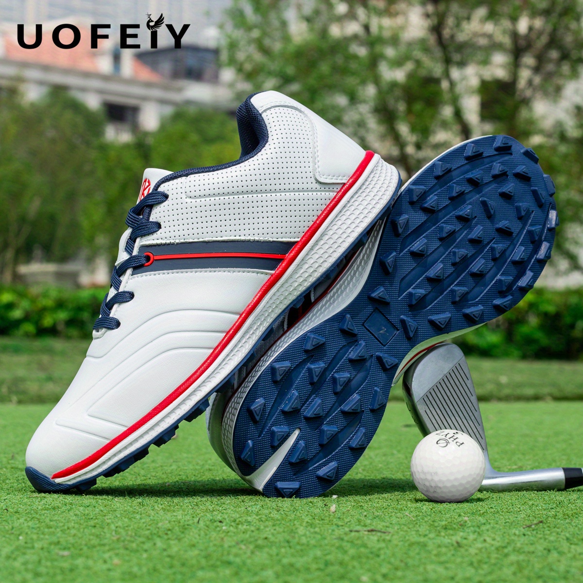Sneakers, UOFEIY Preferred Softlite Professional Golf Shoe Business Casual Travel Sneaker - Image 4