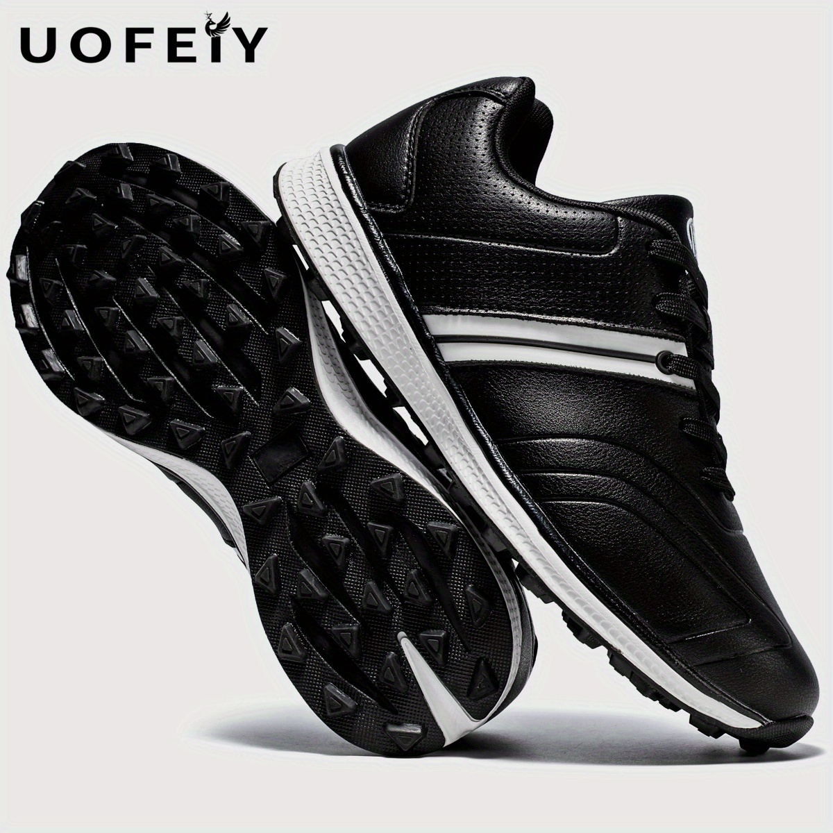 Sneakers, UOFEIY Preferred Softlite Professional Golf Shoe Business Casual Travel Sneaker - Image 9