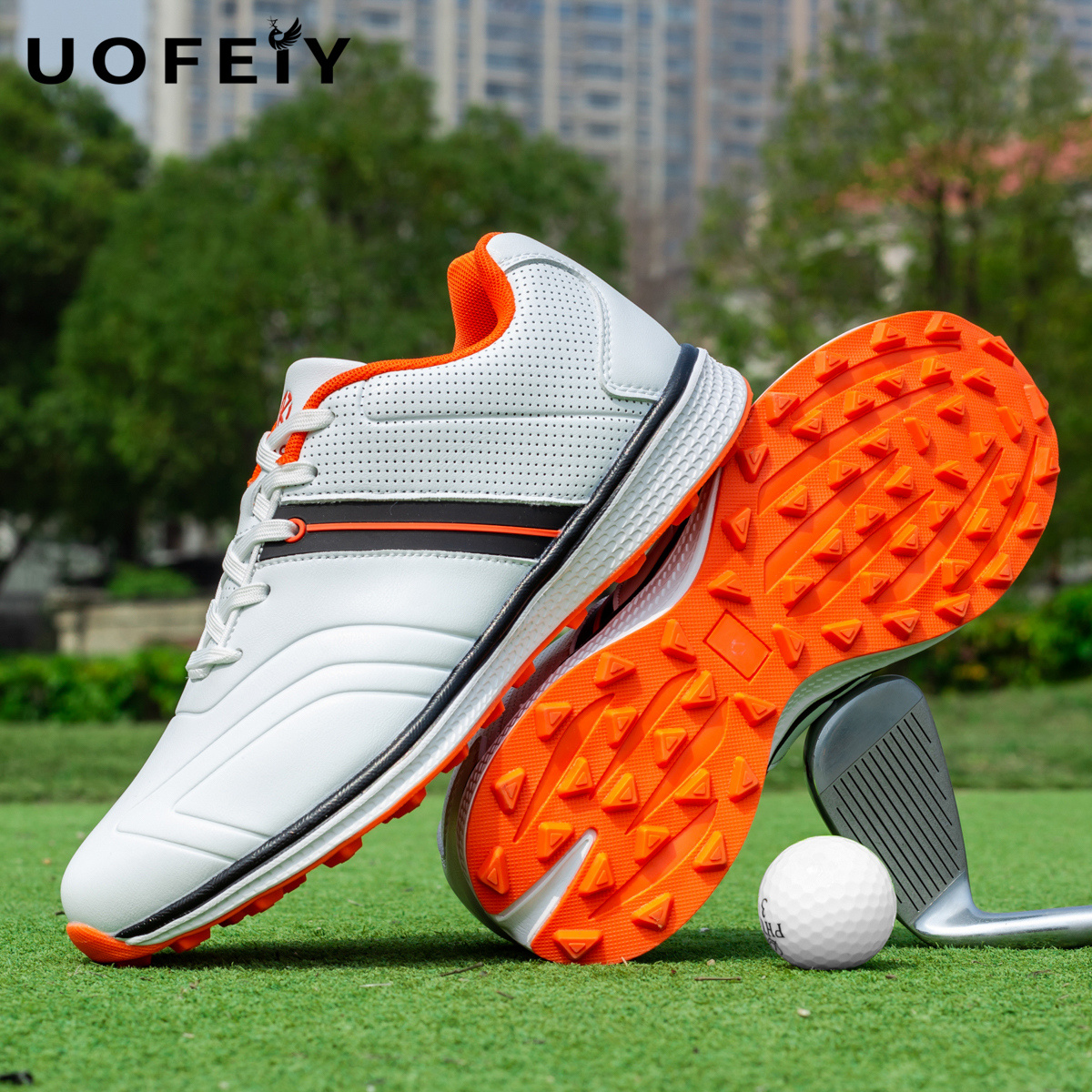 Sneakers, UOFEIY Preferred Softlite Professional Golf Shoe Business Casual Travel Sneaker - Image 14