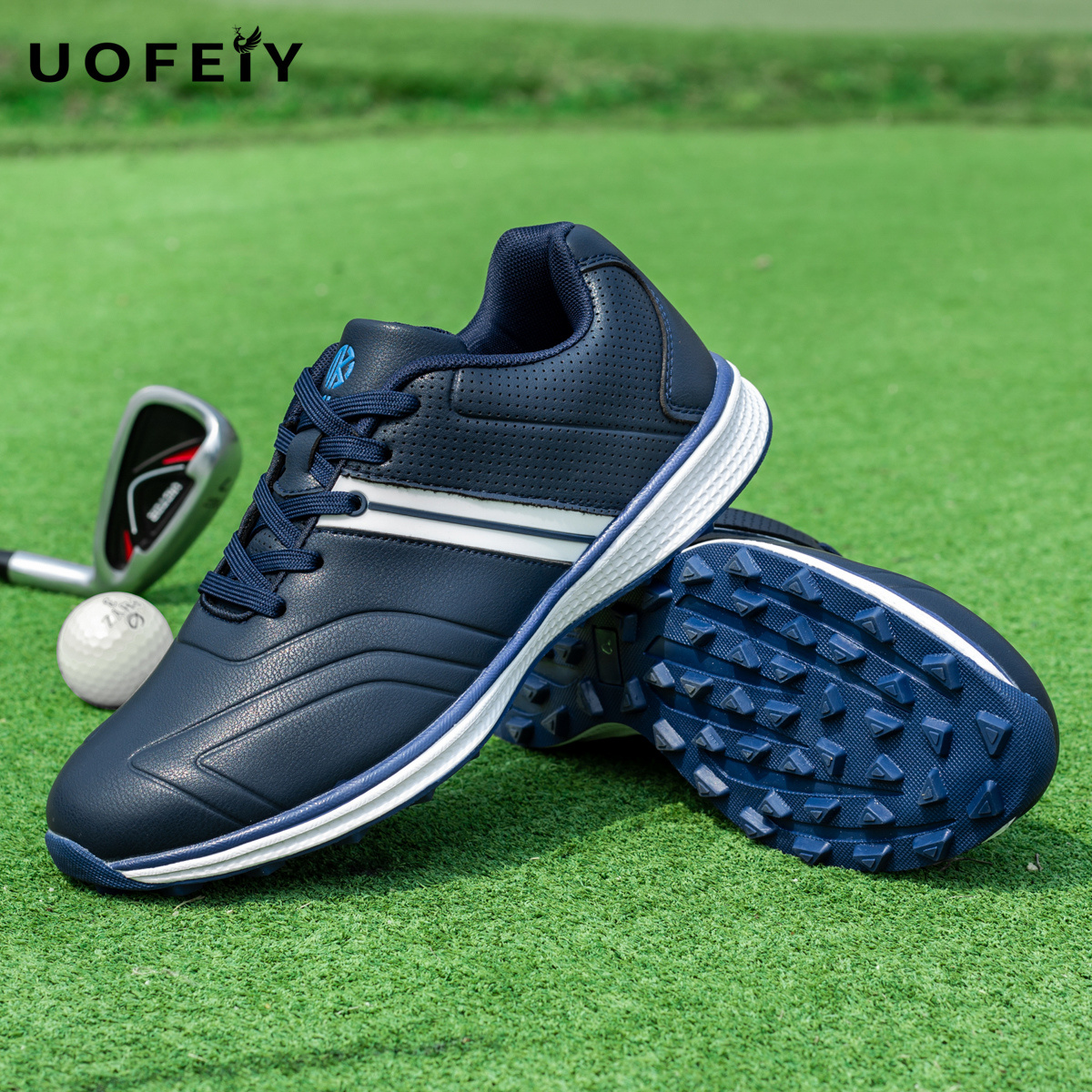 Sneakers, UOFEIY Preferred Softlite Professional Golf Shoe Business Casual Travel Sneaker - Image 15