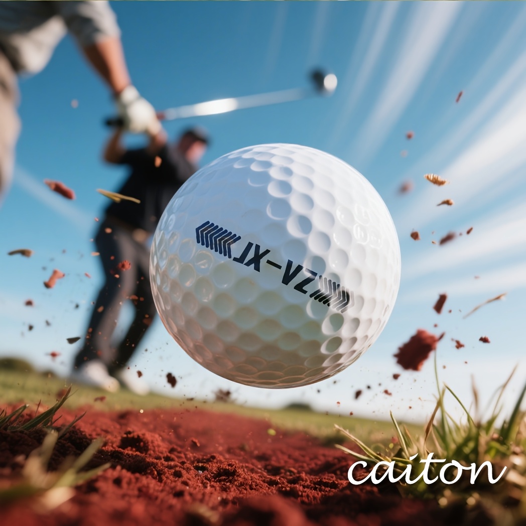 Caiton 12/6/3pcs (Optional) Golf Long Distance Balls - Image 3