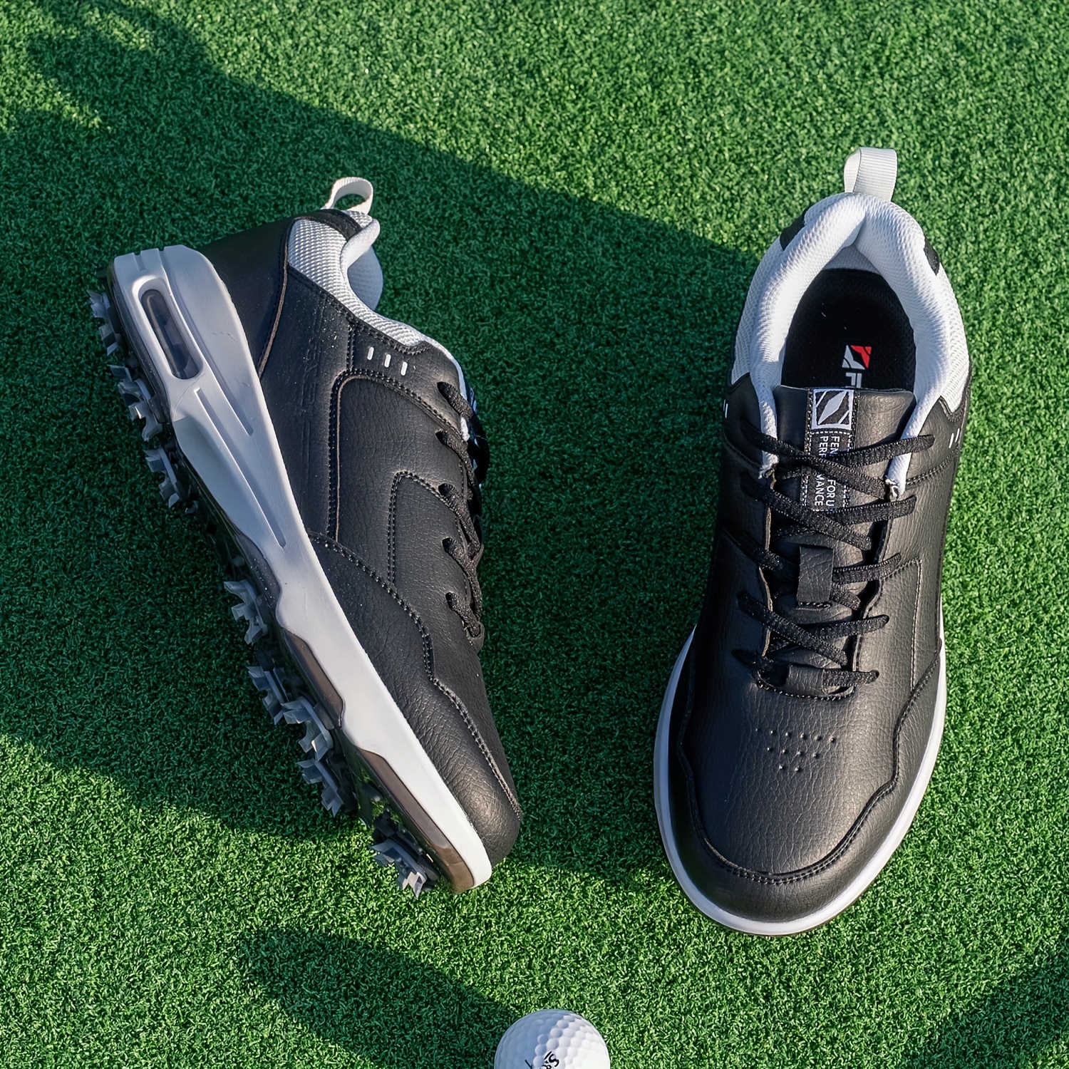 Sneakers, Men's Golf Shoes with High Quality Studs, Comfortable And Fashionable - Image 7