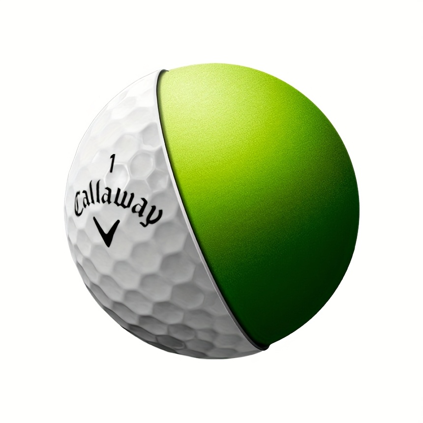 12pcs Callaway CXR Power Golf Balls - Image 10