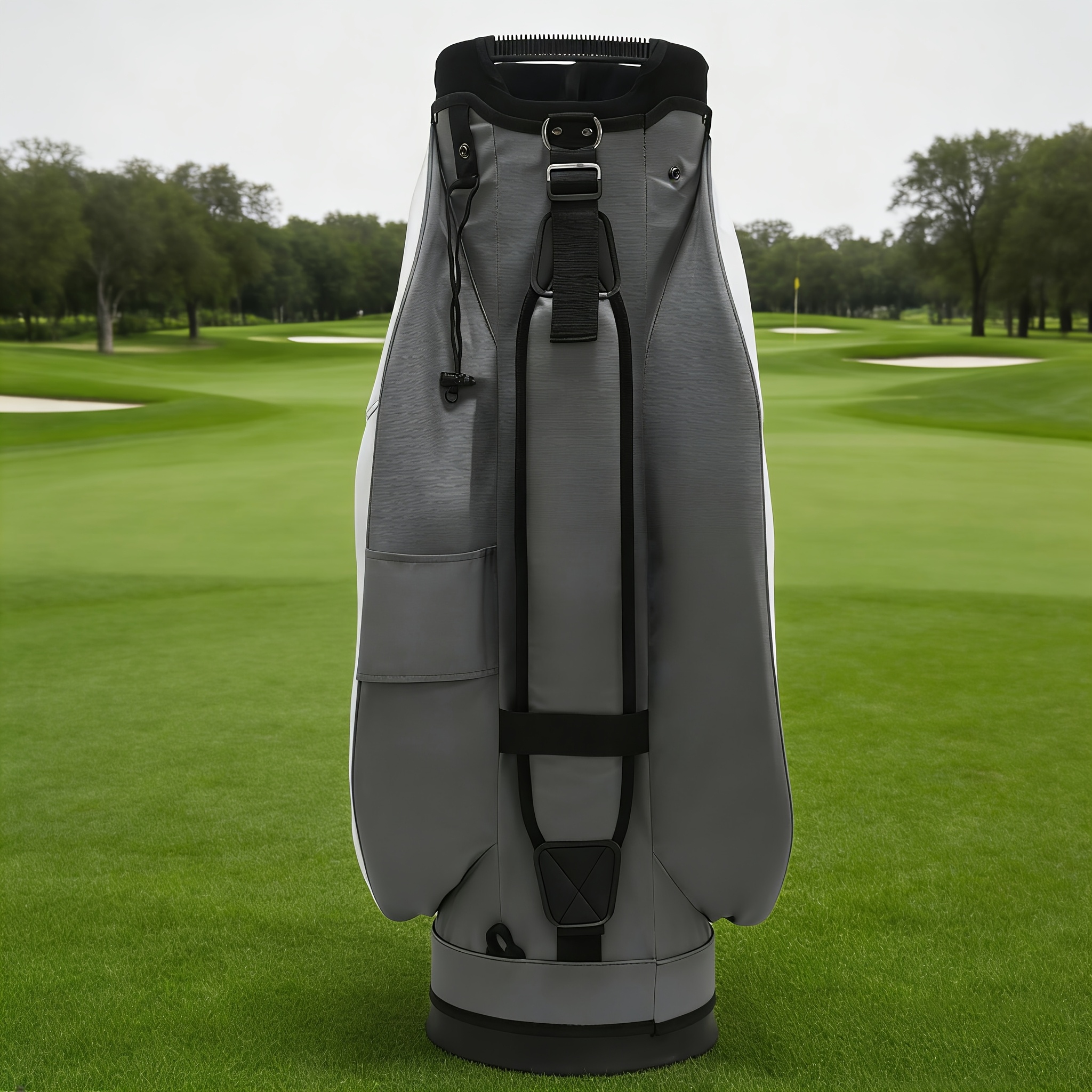 LIVSINGOLF Professional Full-Length Golf Cart Bag with 14-Way Dividers & Multi-Compartment Organization - Image 5