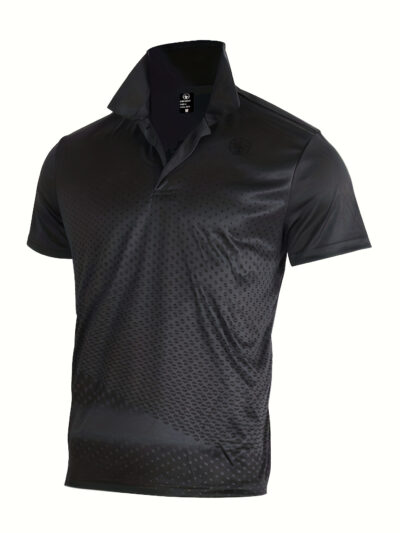 Men's Slim Fit Tactical Golf Shirt