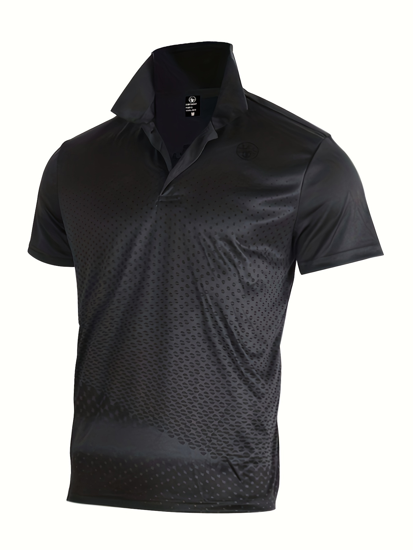 Men's Slim Fit Tactical Golf Shirt